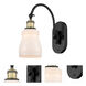 Ballston Ellery 1 Light 5 inch Black Antique Brass Sconce Wall Light