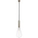 Ballston Edison LED 5 inch Polished Nickel Mini Pendant Ceiling Light