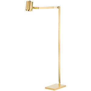 Highgrove 54.25 inch 9.00 watt Aged Brass Floor Lamp Portable Light