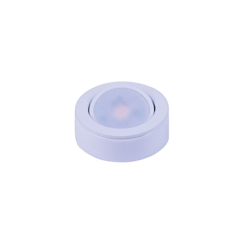 CounterMax MX-LD-AC 120 LED 3 inch White Under Cabinet Disc