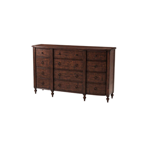 Althorp Living History Reclaimed Oak and Mahogany Veneered Dresser 