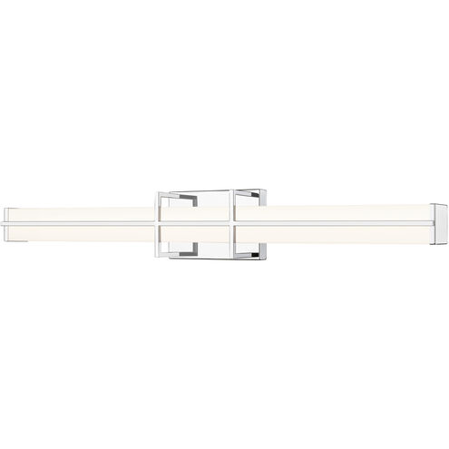 Harrison LED 32 inch Chrome Vanity Wall Light