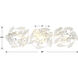 Marselle Bath Vanity Light Wall Light in Matte White