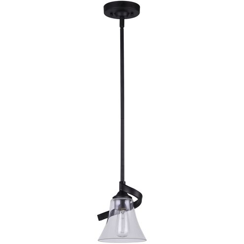Madison 1 Light 6.13 inch Oil Rubbed Bronze Pendant Ceiling Light