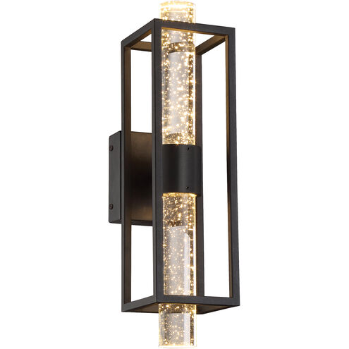 EnviroLite LED 14 inch Black Wall Sconce Wall Light