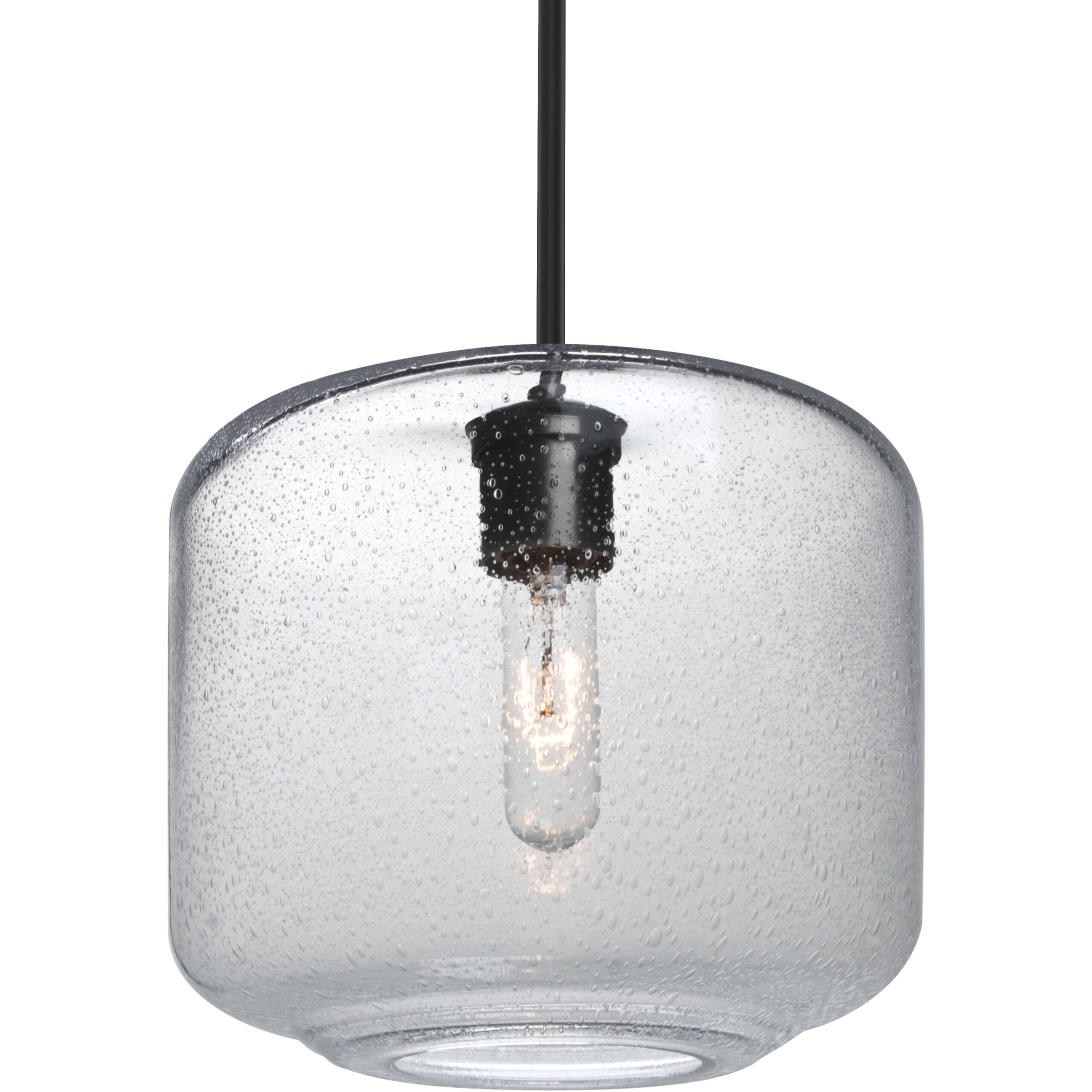 Niles 10 1 Light Black Stem Pendant Ceiling Light