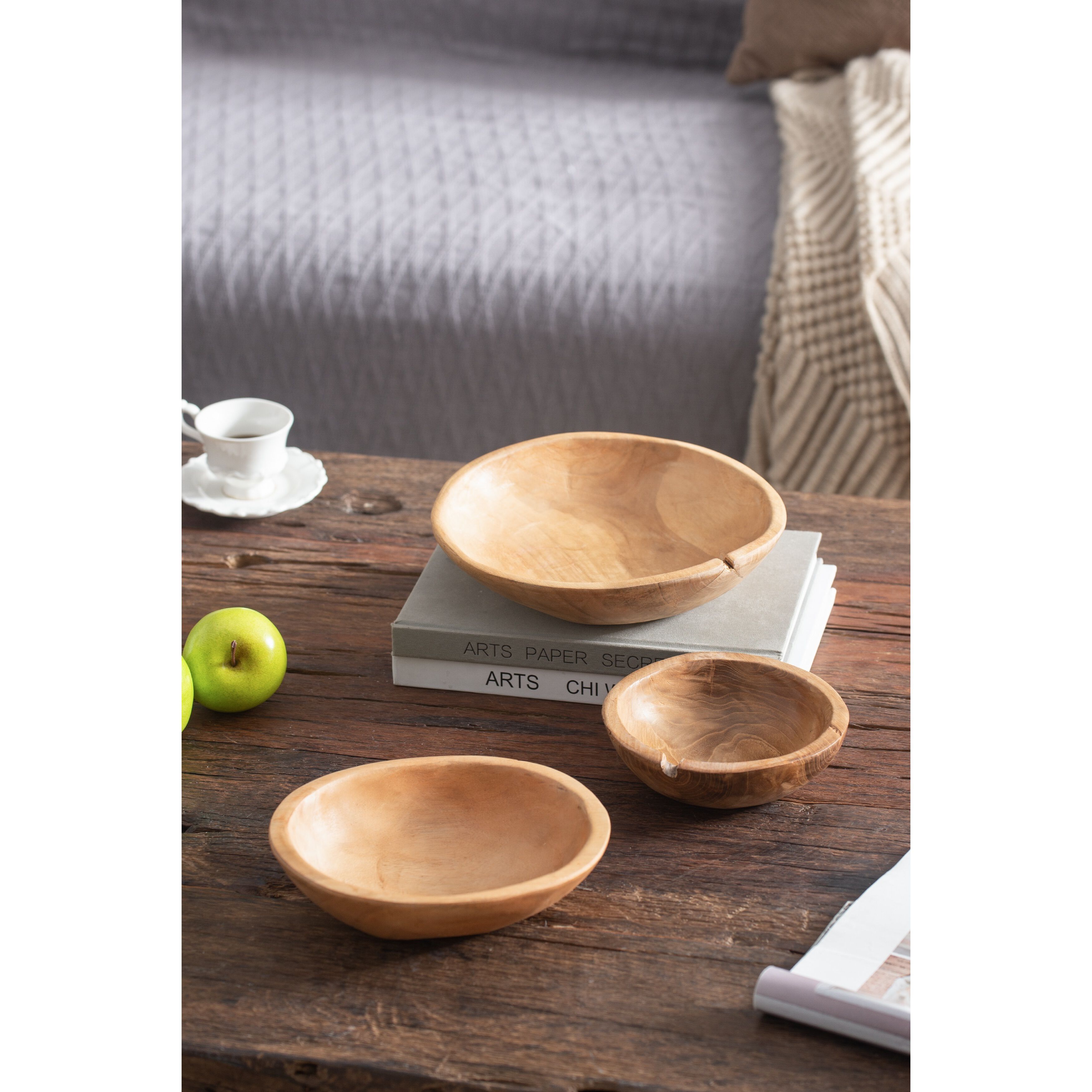 Kanso 9.8 X 3.1 inch Decorative Bowl