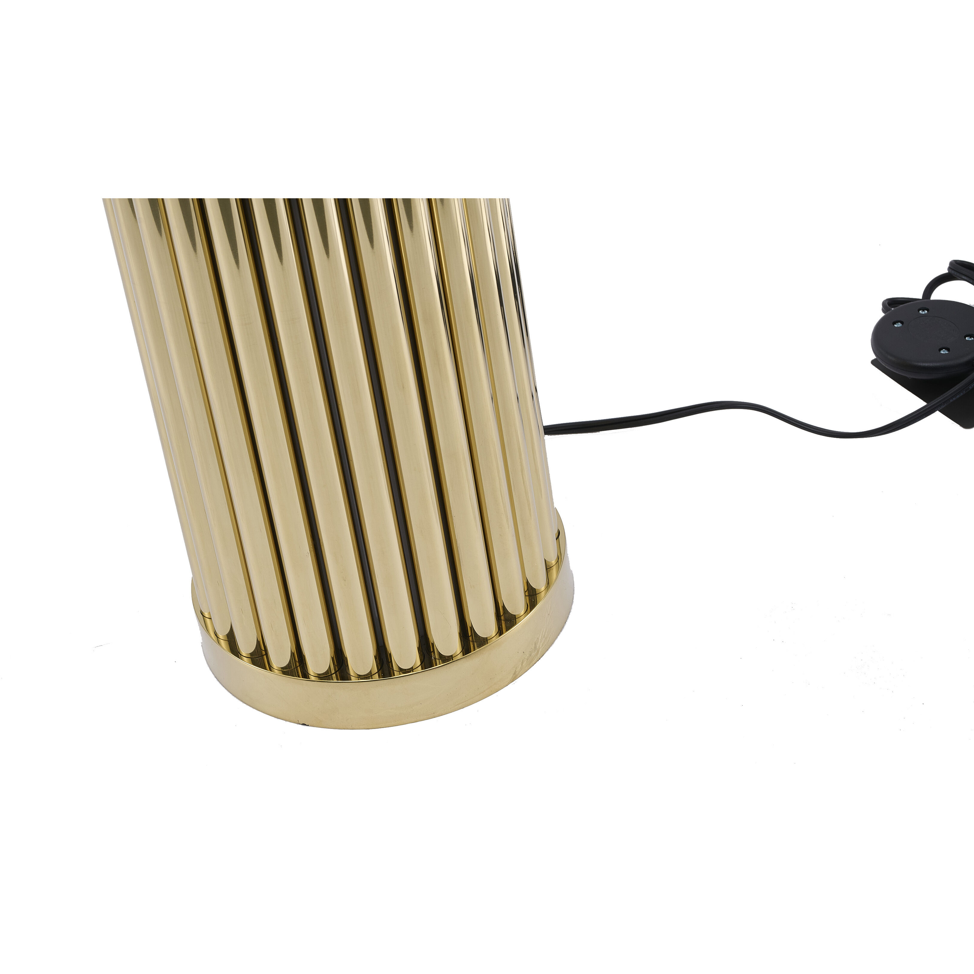 Canada 68 inch 40 watt Champagne Gold Floor Lamp Portable Light