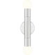 Stari Wall Sconce Wall Light in Brushed Nickel
