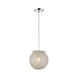 Distratto 1 Light 12 inch Polished Chrome Pendant Ceiling Light