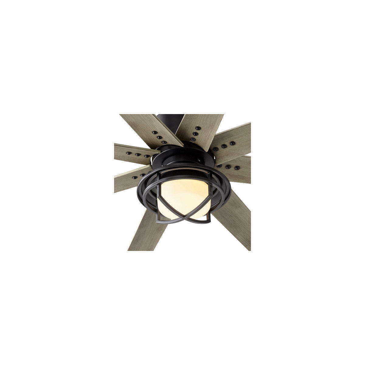 Fleet LED Black Fan Light Kit