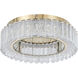 Canada LED 16 inch Gold LED Flush Mount Ceiling Light