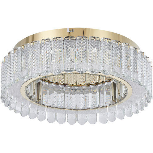 Canada LED 16 inch Gold LED Flush Mount Ceiling Light