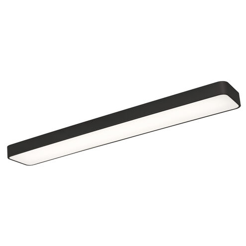 Bailey LED 8 inch Black Flush Mount Ceiling Light