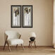 Inky Trees Gray and Black and Neutral Framed Art