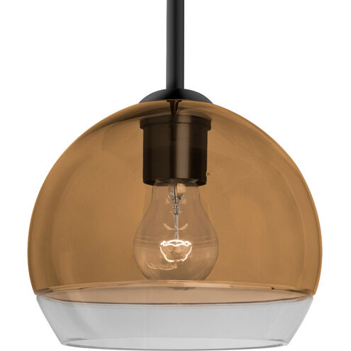 Ally 8 1 Light Black Stem Pendant Ceiling Light