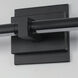 Dorian LED 22.5 inch Black ADA Wall Sconce Wall Light