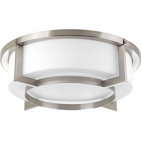 Dynamo 4 Light 25 inch Brushed Nickel Close-to-Ceiling Ceiling Light