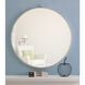 Eternity 32 X 32 inch Silver Wall Mirror