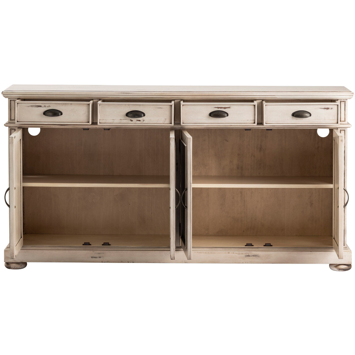 Hawthorne Estate 72 X 17 inch Green Sideboard