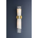Wasson 2 Light 4.75 inch Aged Brass Wall Sconce Wall Light
