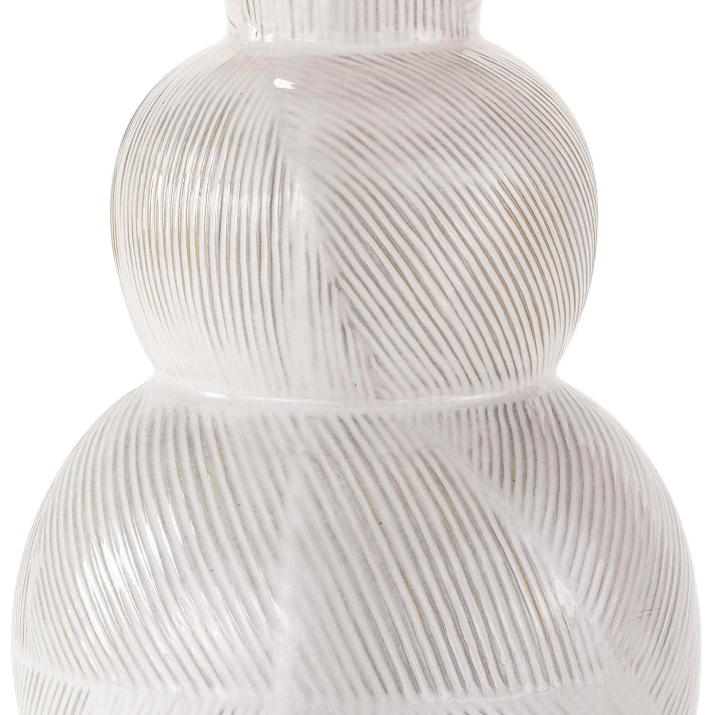 Hugo 31 inch 150.00 watt Ivory Grey Table Lamp Portable Light