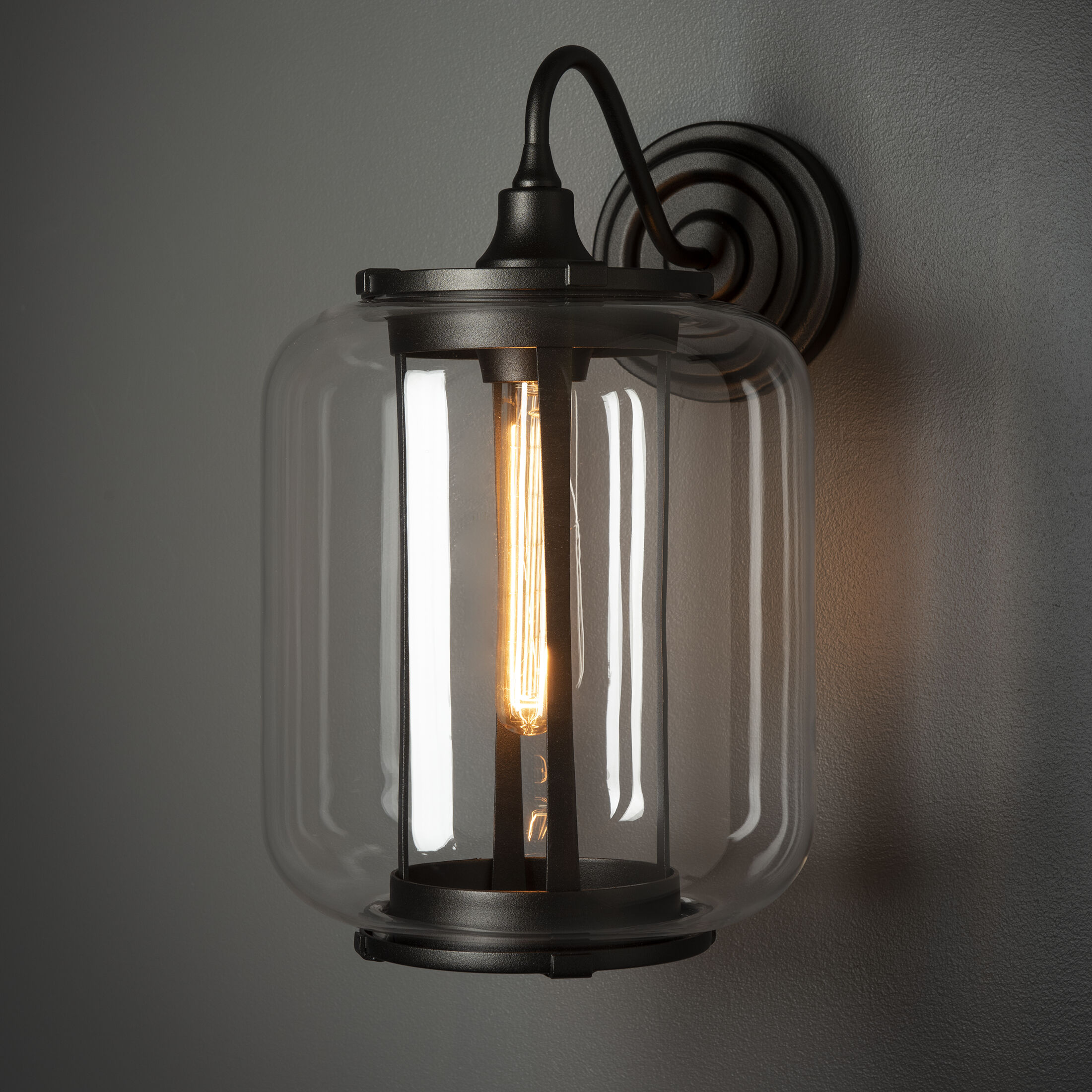 Fairwinds 1 Light 14.7 inch Coastal Oil Rubbed Bronze Outdoor Sconce, Large