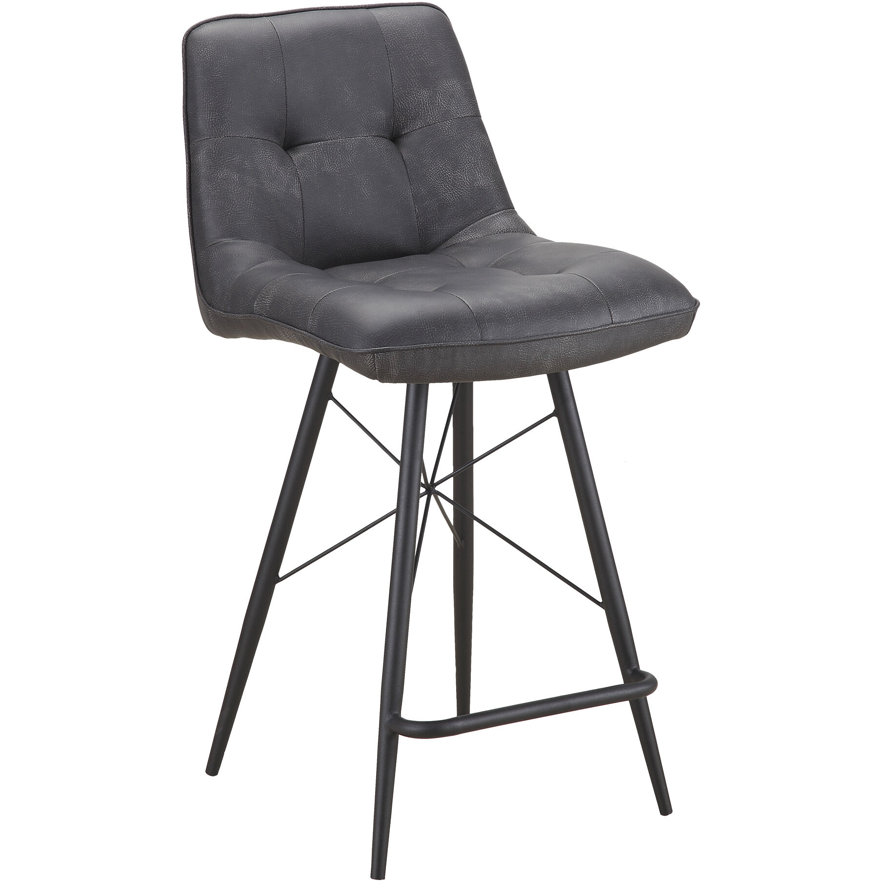 Morrison 36 inch Grey Counter Stool