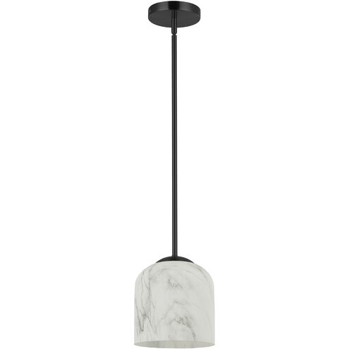 Patrice LED 7 inch Matte Black Pendant Ceiling Light