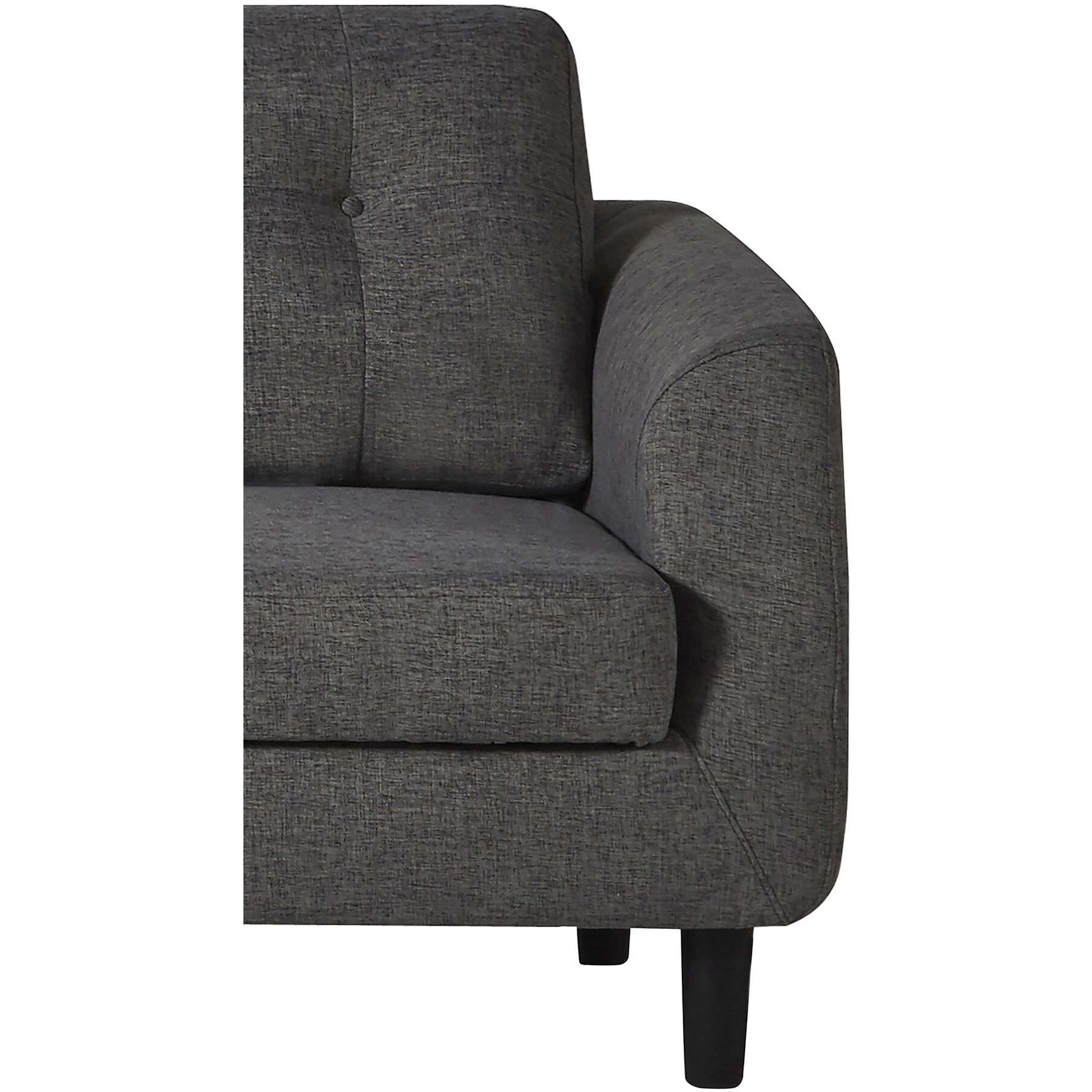 Belagio Grey Sofa Bed in Left