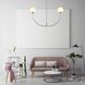 Nyomi 2 Light 42 inch Chrome Chandelier Ceiling Light