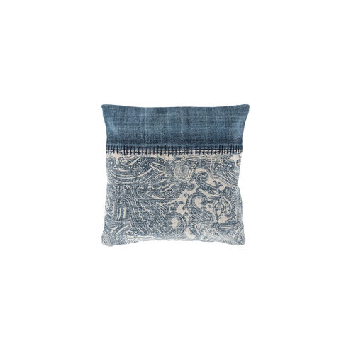 Lola 20 X 20 inch Navy Pillow Kit, Square