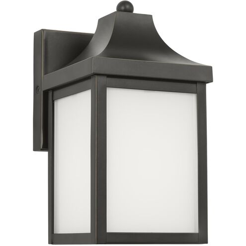 Saybrook 1 Light 8.5 inch Antique Bronze Outdoor Wall Fixture