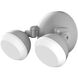 Daniel LED 6 inch Textured Grey Outdoor Wall Sconce