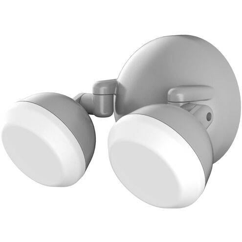 Daniel LED 6 inch Textured Grey Outdoor Wall Sconce
