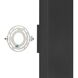 Jasper LED 14 inch Textured Black Exterior Wall Sconce