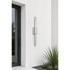 Alumilux Line LED 24 inch Satin Aluminum Outdoor Wall Mount