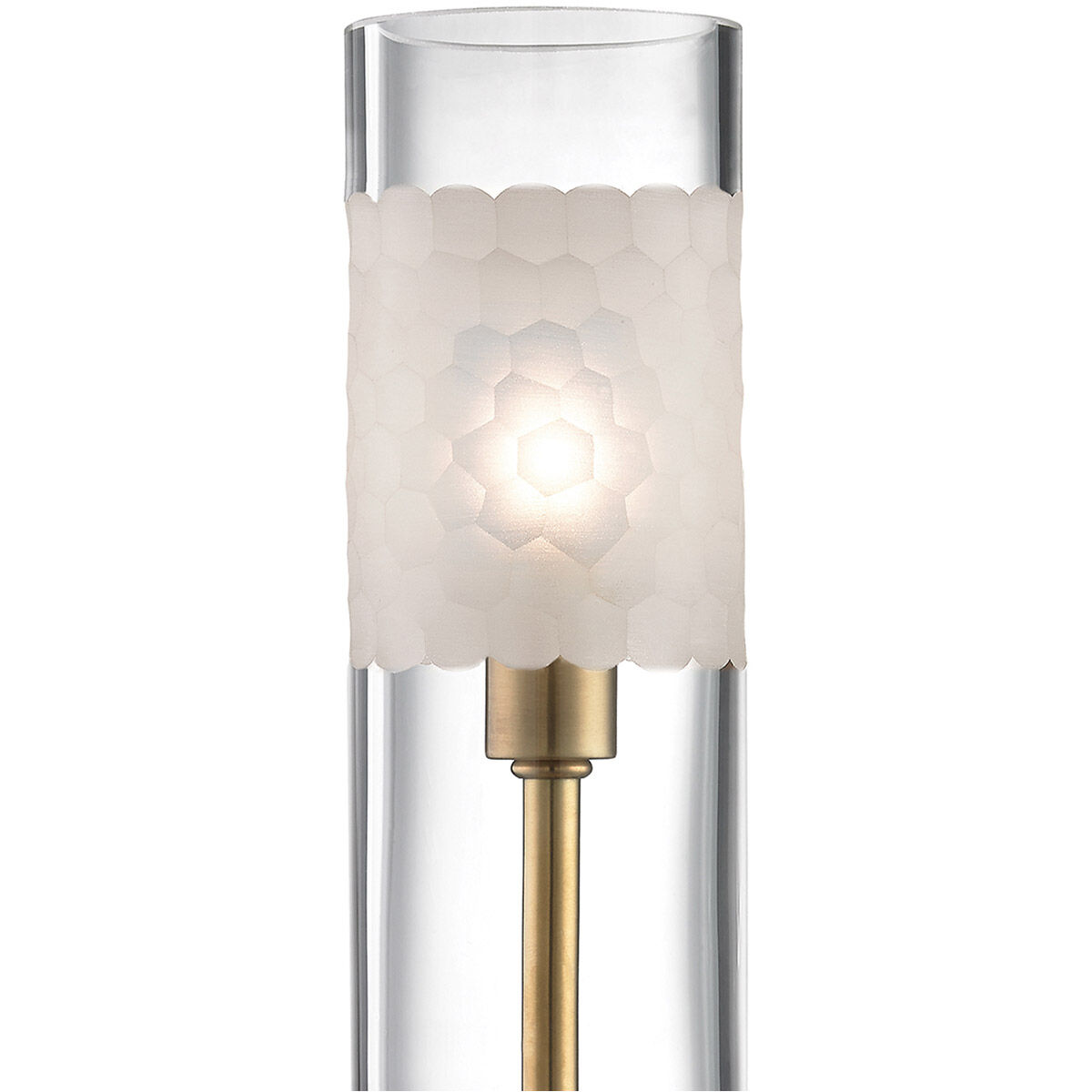 Wentworth 1 Light 5 inch Aged Brass ADA Wall Sconce Wall Light