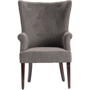 Seville Medium Gray and Black Chair