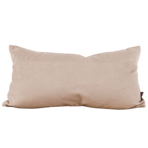 Bella 22 X 6 inch Bold Neutral Sand Pillow