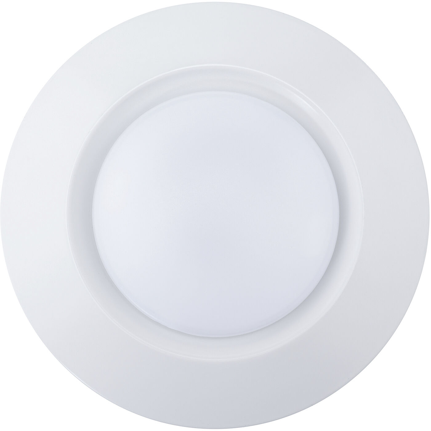 I Can't Believe It's Not Recessed LED 7.5 inch White Flush Mount Ceiling Light in 1, WAC Limited