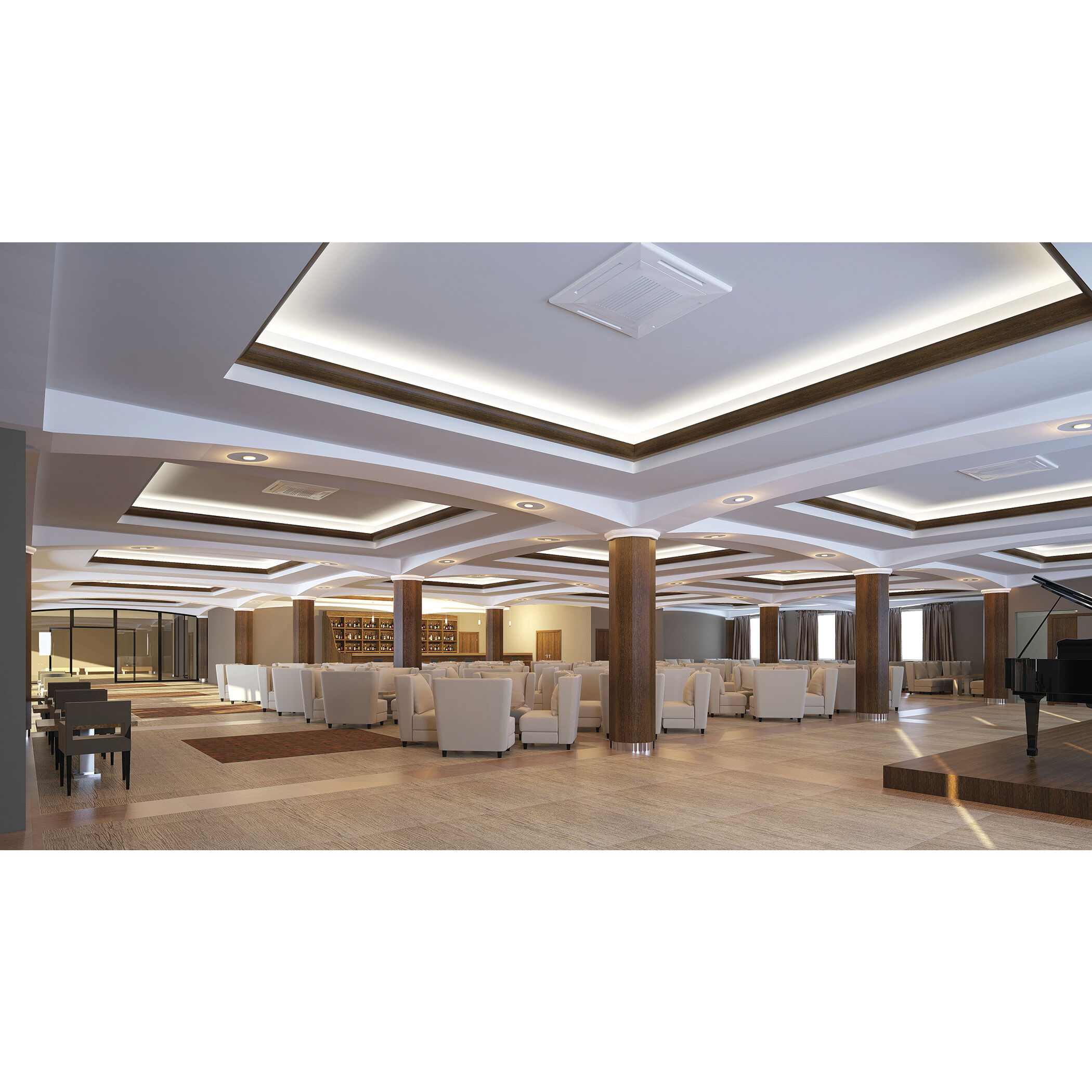 Thread 120V LED 21 inch White Undercabinet