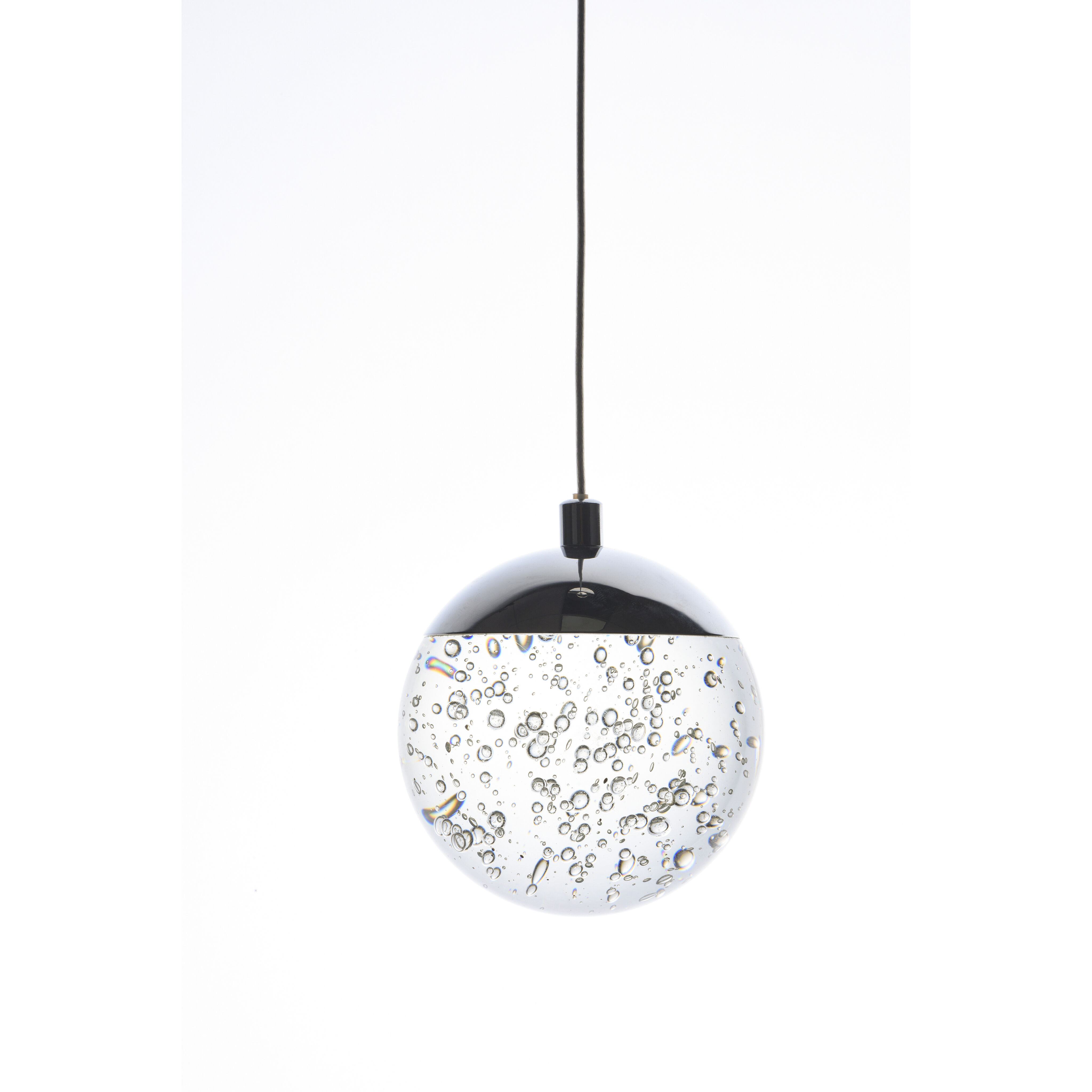 Orb II LED 5.5 inch Polished Chrome Single Pendant Ceiling Light