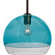 Ally 12 1 Light Bronze Stem Pendant Ceiling Light