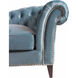 Bibiano Blue Chaise