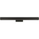 Sean Lavin Bau 26.2 watt 24 inch Nightshade Black Picture Light Wall Light