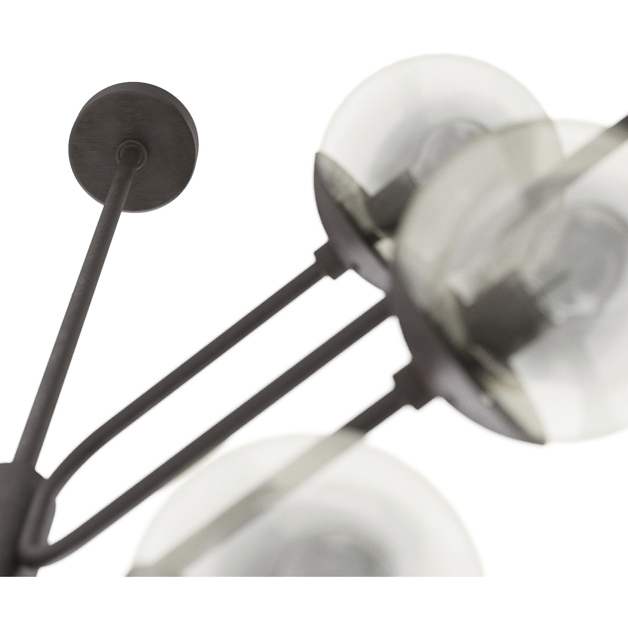 Baltimore 8 Light 39 inch English Bronze Chandelier Ceiling Light