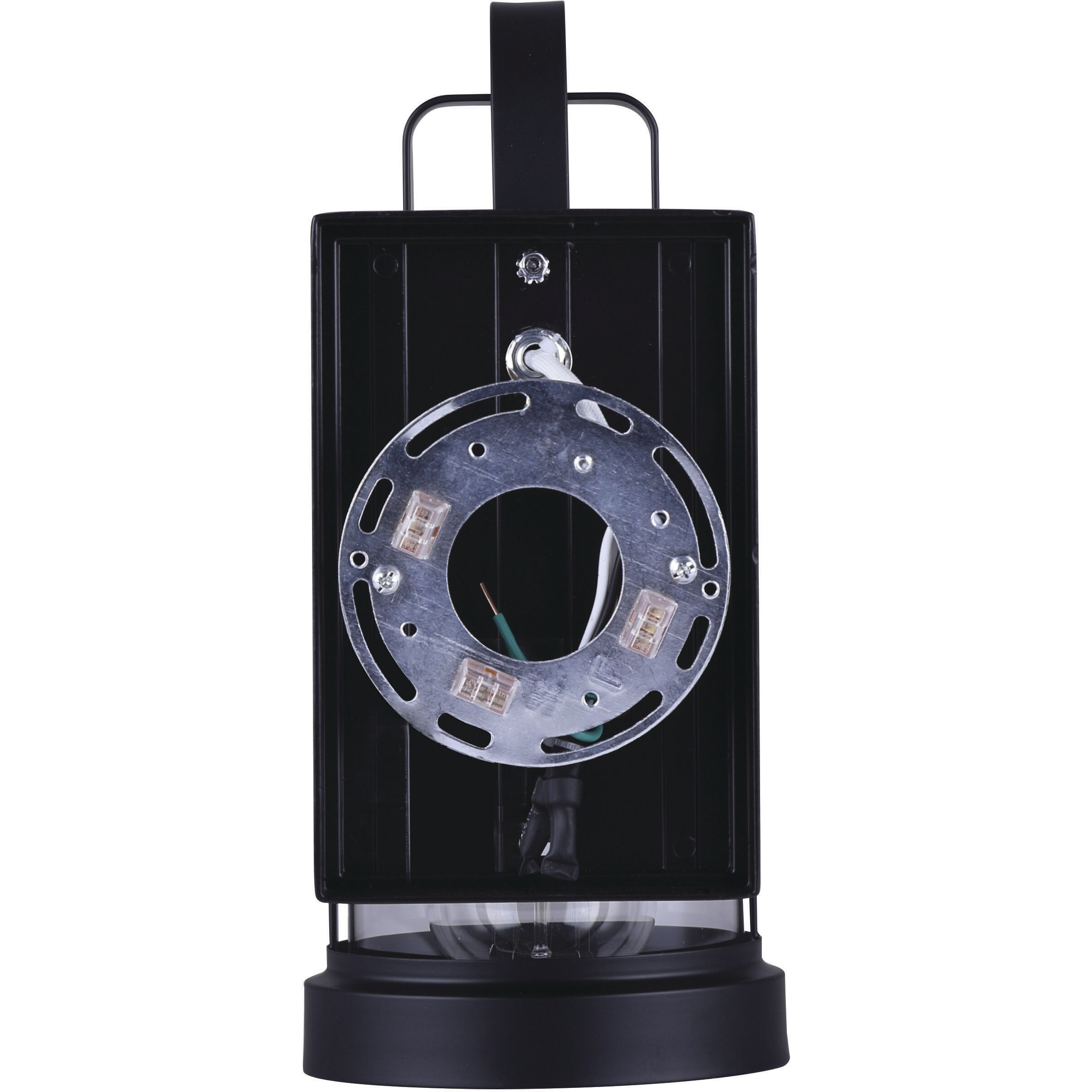 Madison 1 Light 12 inch Matte Black and Rope Outdoor Wall Light