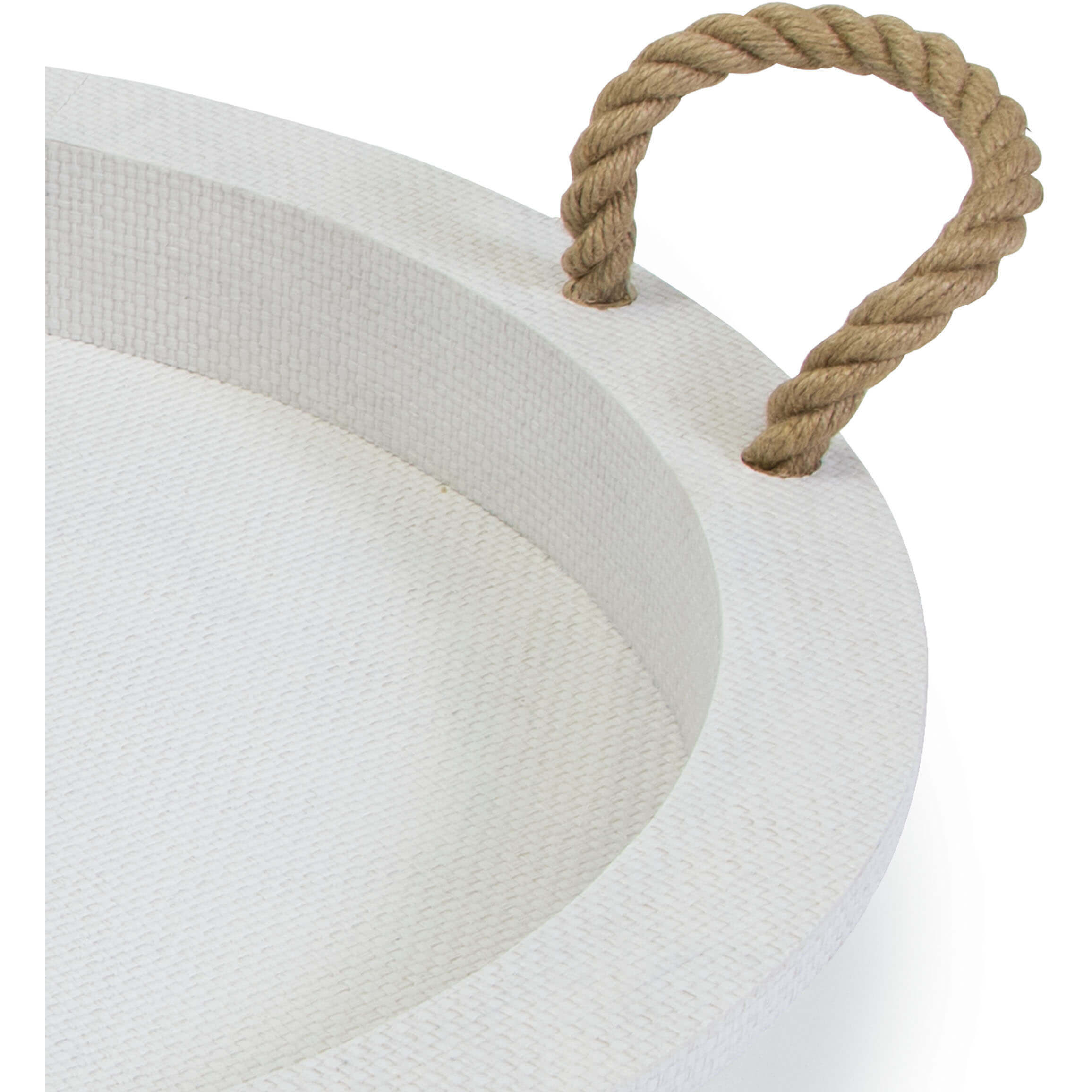 Aegean White Serving Tray