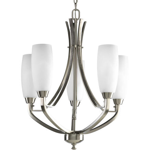 Wisten 5 Light 22 inch Brushed Nickel Chandelier Ceiling Light